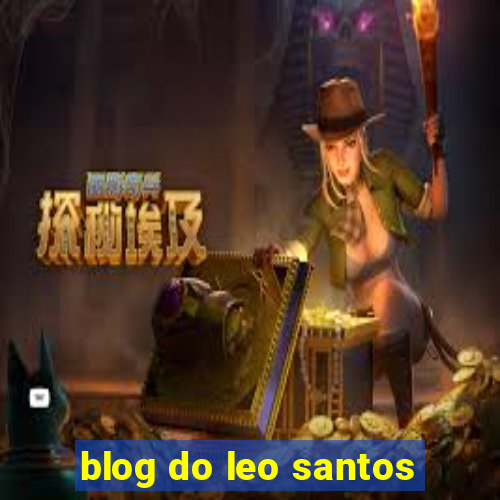 blog do leo santos